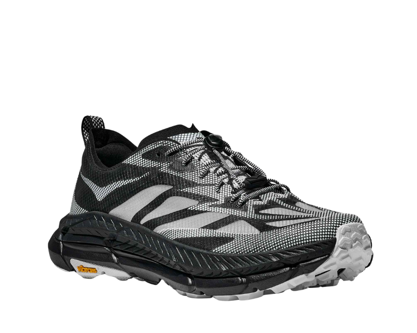 HOKA Mafate Speed 4 Lite Black/White 1168971 BWH