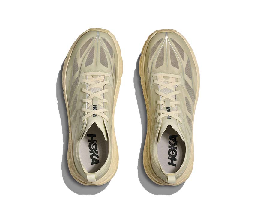 HOKA Mafate Speed 4 Lite Truffle Salt / Vintage Yellow 1168450 TVN