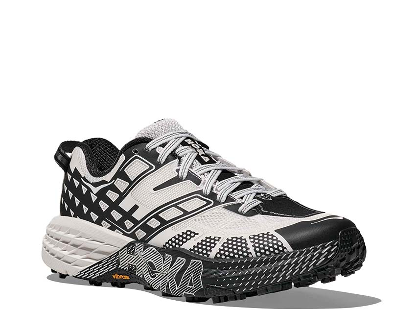 HOKA Speedgoat 2 Black / Frost 1162710 BKF