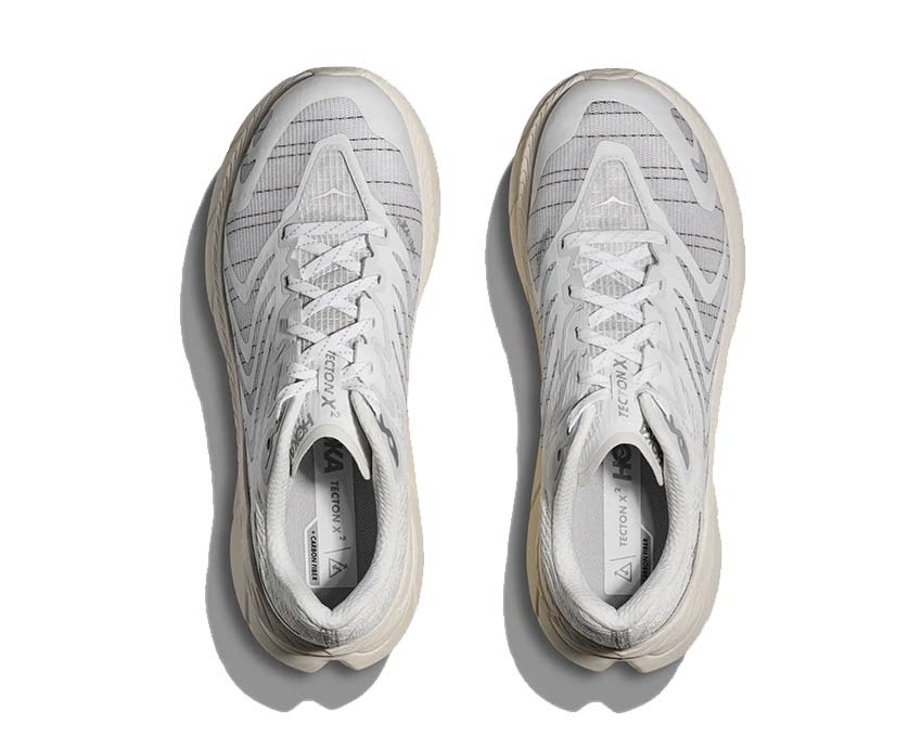 HOKA Tecton X 2 TS White / Cosmic Grey 1168571-WMC