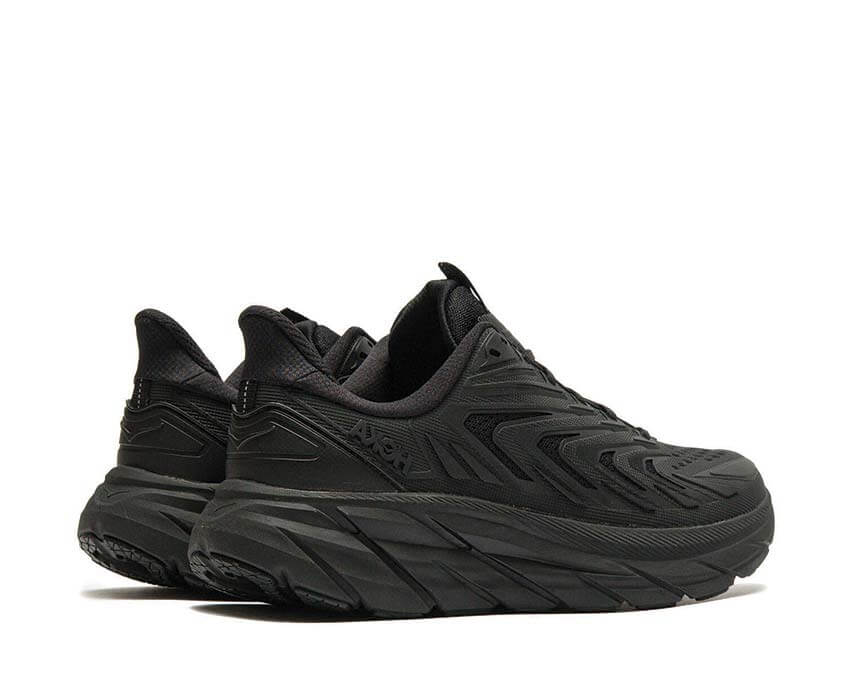 Hoka Clifton Utl "Black" - semelle