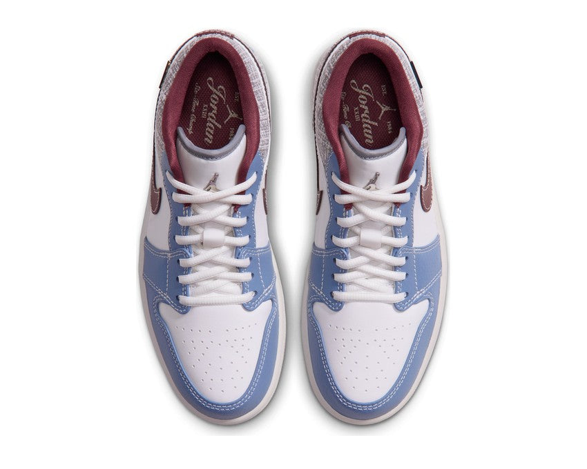 Air Jordan 1 Low W "Summit White"