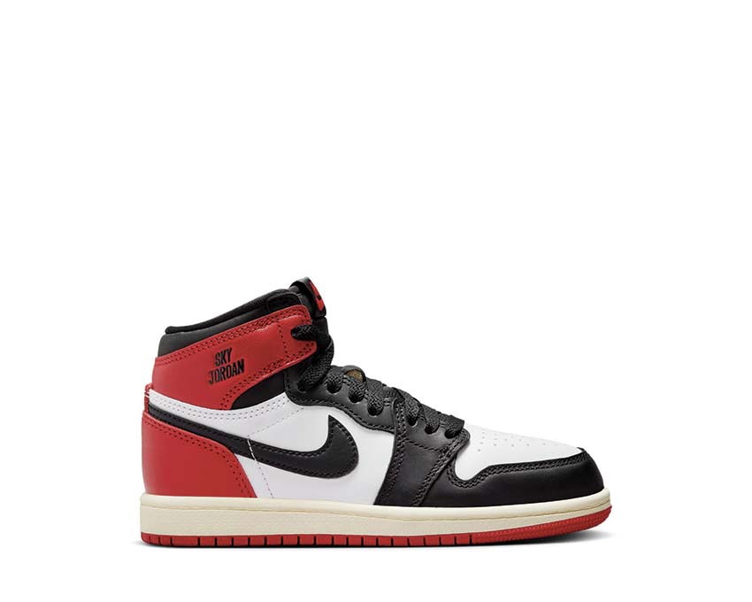 シューズ(男性用) Nike Air Jordan 1 Retro High \"Black Toe\" Jordan 1 Retro High OG Black Toe Reimagined Men's - DZ5485