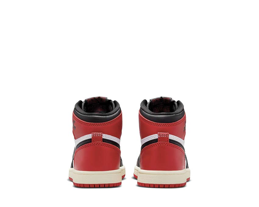 Jordan 1 Retro High OG "Black Toe" White / Black - Varsity Red - Sail FD1412-106