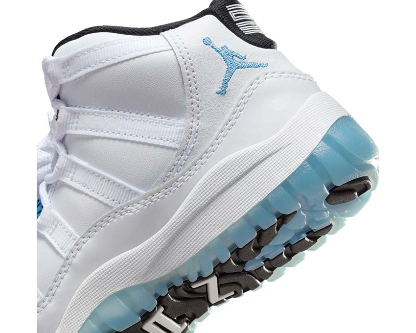 Jordan 1 Retro PS White / Legend Blue - Black 378039-104