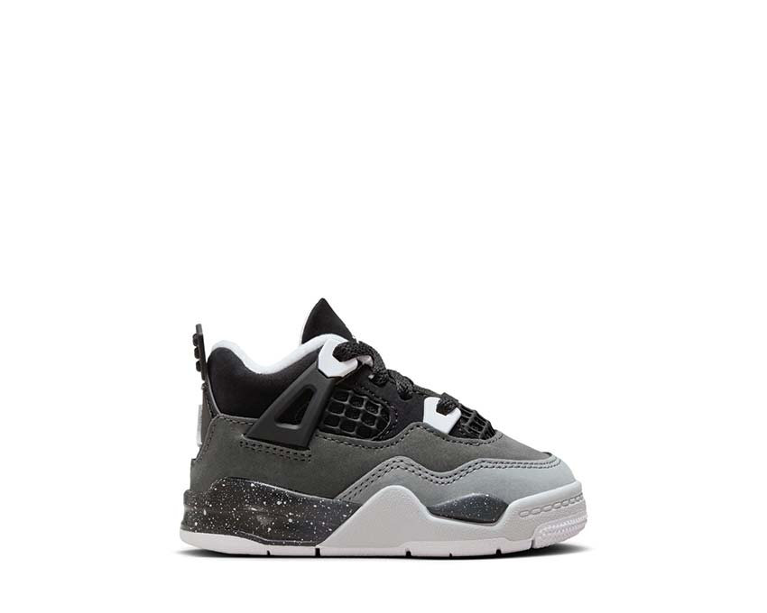 Jordan 4 Retro "Fear" Black / White - Anthracite - Black FV4538-002