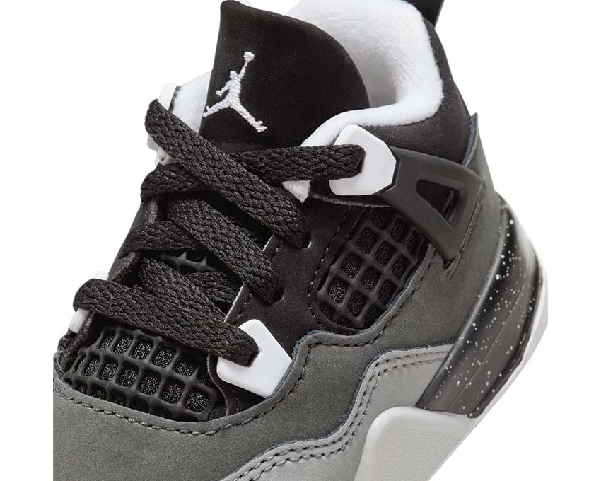Jordan 4 Retro "Fear" Black / White - Anthracite - Black FV4538-002