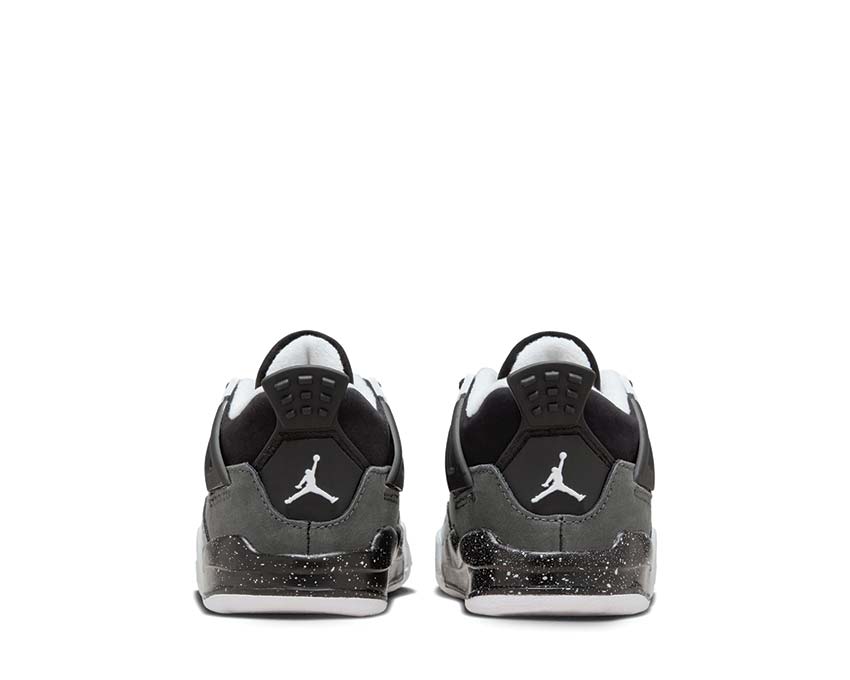 Jordan 4 Retro "Fear" Black / White - Anthracite - Black FV4538-002