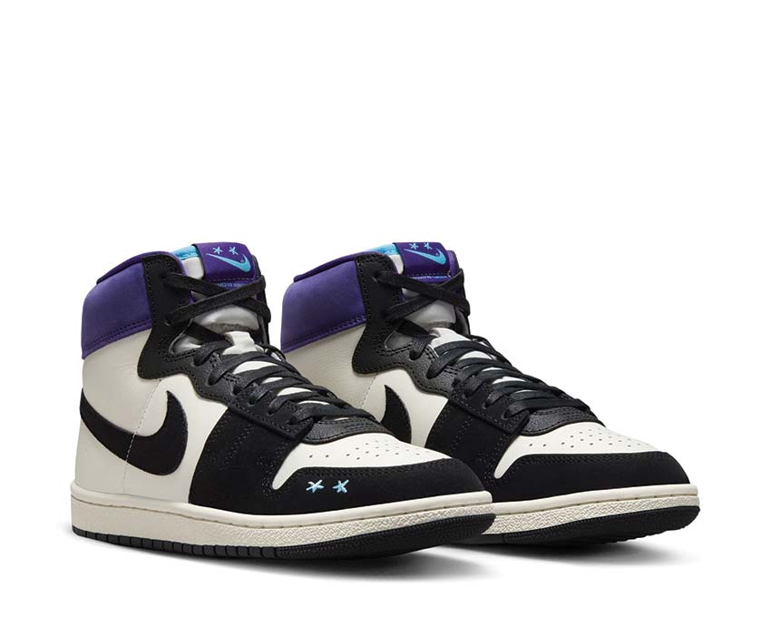 Jordan Air Ship PE SP Sail / Blue Chill - Black - Court Purple FQ8281-100