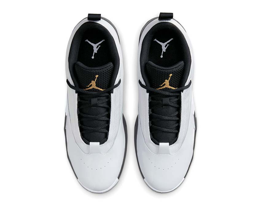 Jordan Max Aura 6 White / Metallic Gold - Black FQ8298-101