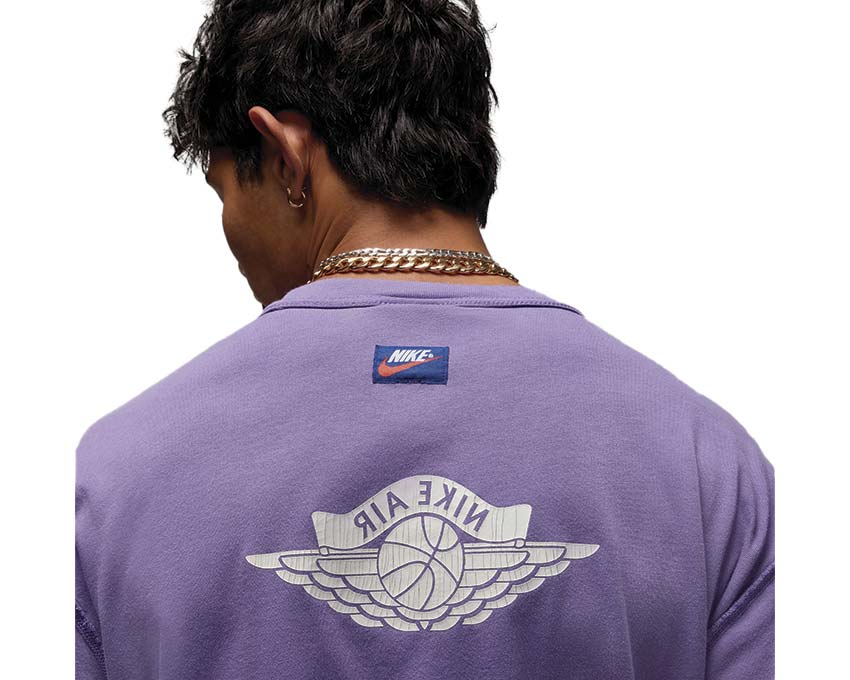 Jordan Rare Air T-Shirt  Purple Earth / Sail IB3130-554