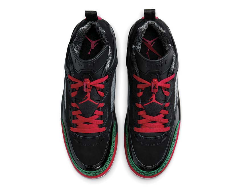Jordan Spizike Low Black / Varsity Red - Classic Green - White FQ1759-060