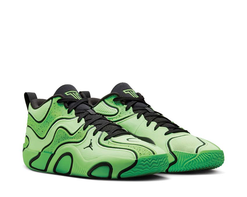 Jordan Tatum 3 Ghost Green / Black - Electric Green HV5884-300