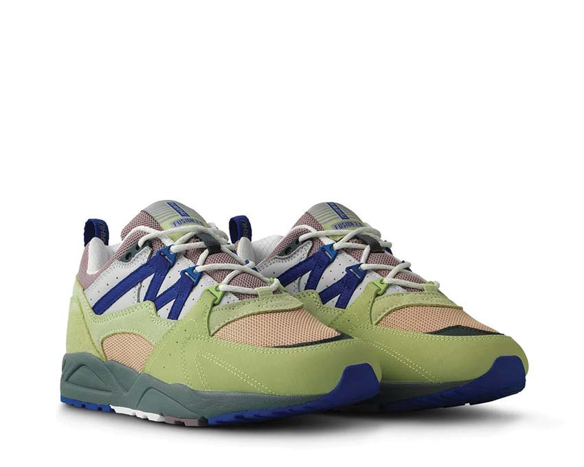 Karhu Fusion 2.0 Shadow Lime / Amparo Blue F804175