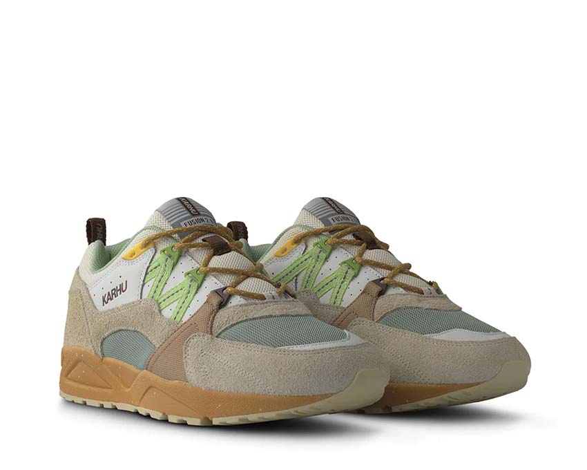 Karhu Fusion 2.0 Turtledove / Shadow Lime F804184