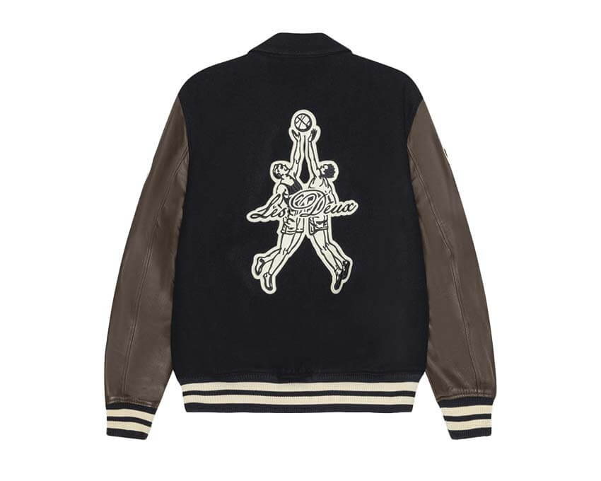 Les Deux Basket Varsity Wool Jacket 1001707-460