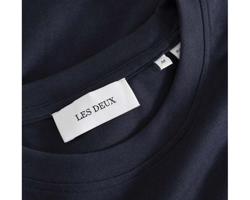 Les Deux Bouquet T-Shirt Dark Navy LDM 101196
