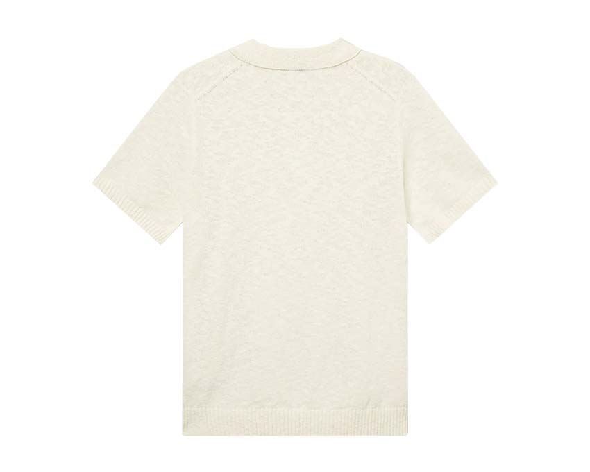 Les Deux Brad Zipper Polo Ivory LDM310153