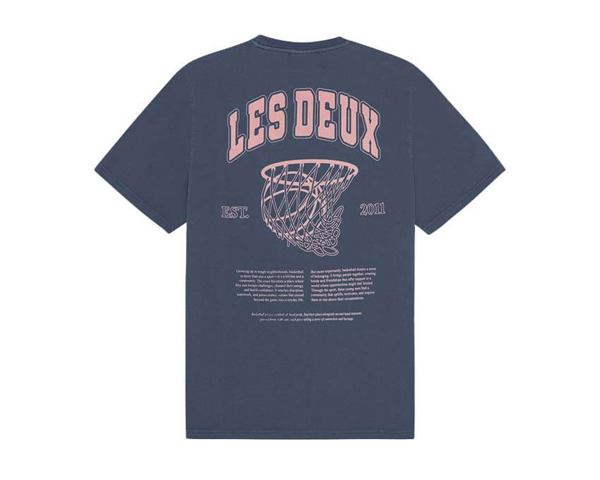 Les Deux Brady Hoop T-shirt 1001473-430