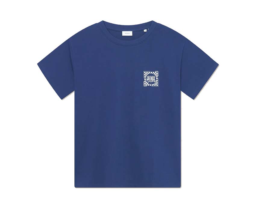 Les Deux Goods T-Shirt Blueprint / White LDM101212