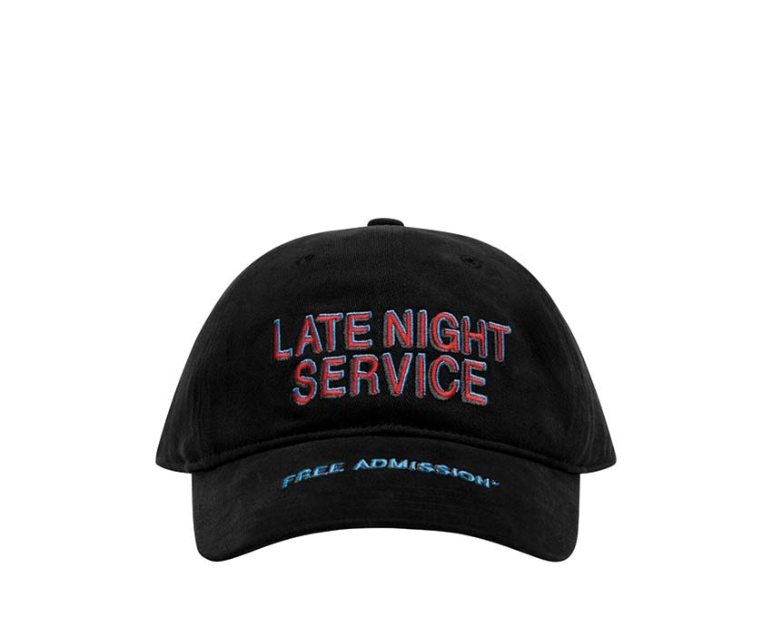 Les Deux Late Night Service Cap Black 100100