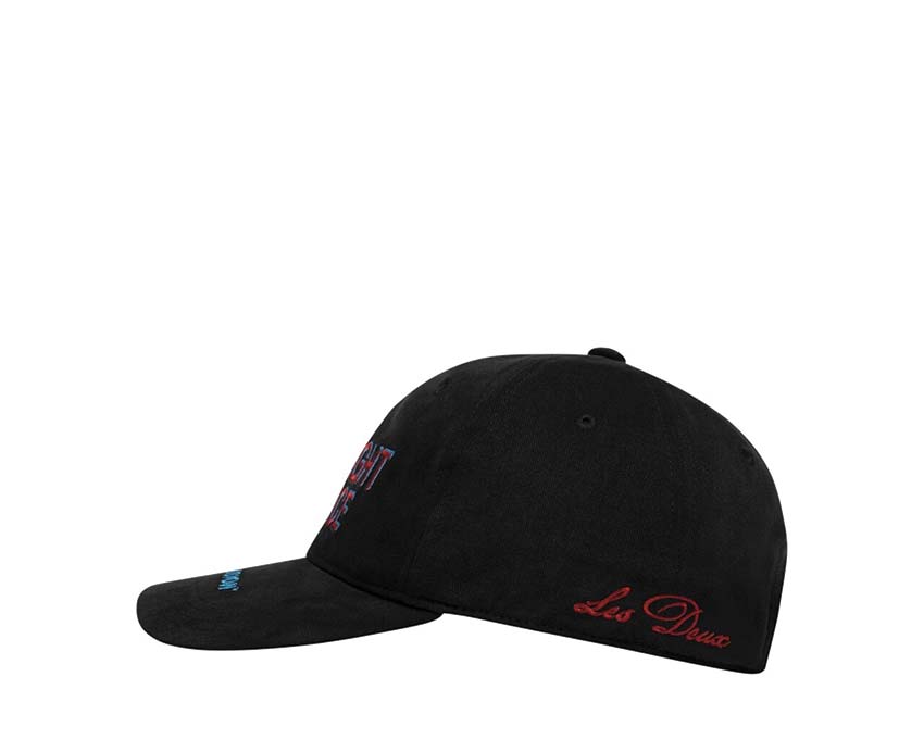 Les Deux Late Night Service Cap Black 100100