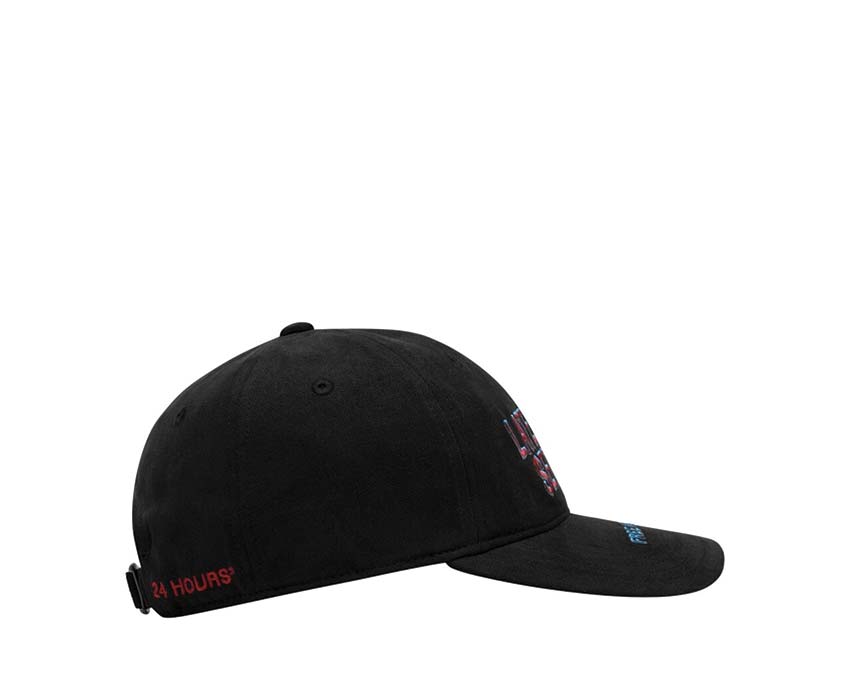 Les Deux Late Night Service Cap Black 100100