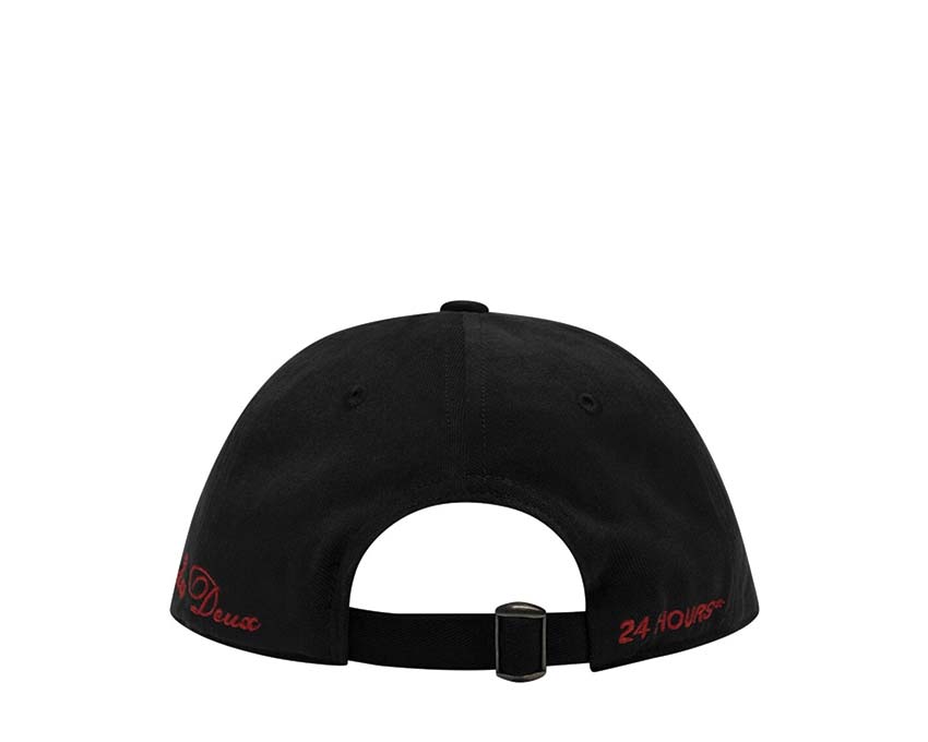 Les Deux Late Night Service Cap Black 100100