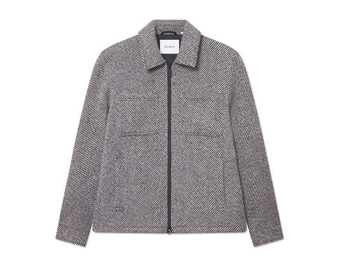 Les Deux Marseille Twill Wool Jacket 1000362-979