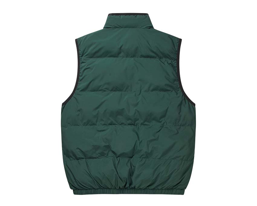 Les Deux Newport Padded Vest Pine Green LDM630029