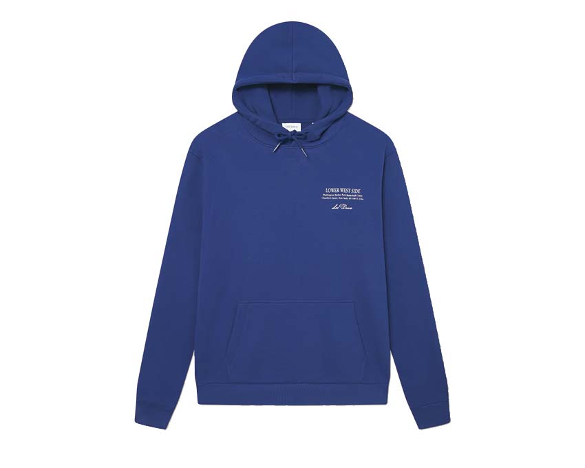 Les Deux West Side Hoodie Limoges 1000400-445