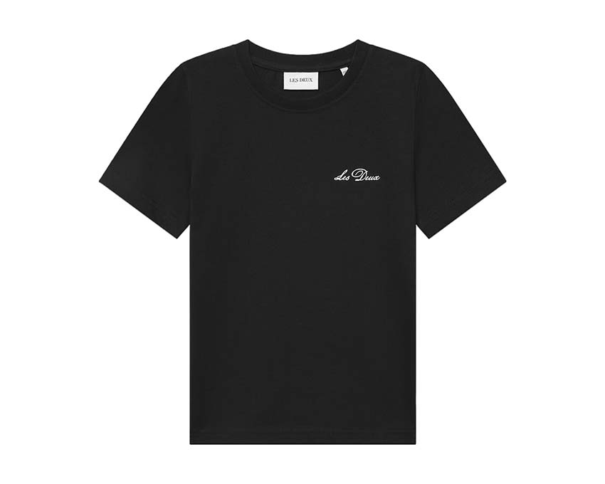 Les Deux West Side T-Shirt Black 1000396-100