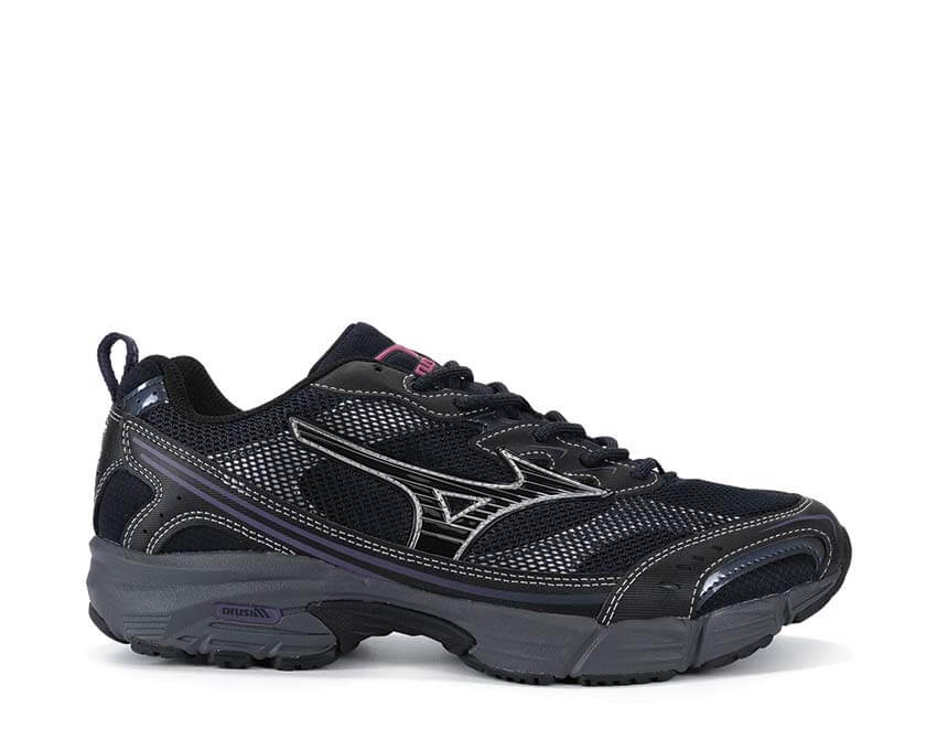 Mizuno MXR Glitch Black | NOIRFONCE