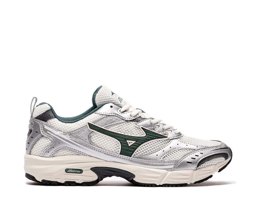 Mizuno MXR Snow White / Bistro Green / Silver D1GA245111