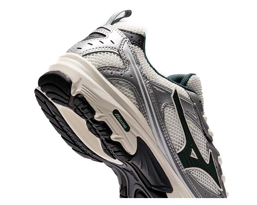 Mizuno MXR Snow White / Bistro Green / Silver D1GA245111