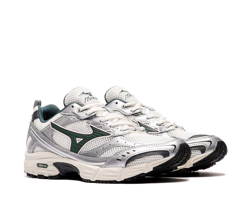 Mizuno MXR Snow White / Bistro Green / Silver D1GA245111