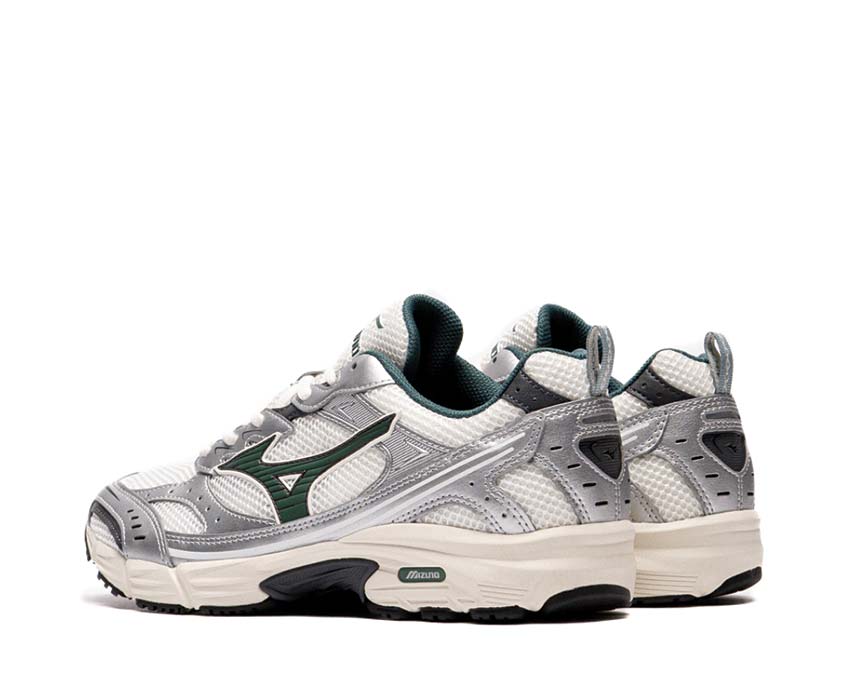 Mizuno MXR Snow White / Bistro Green / Silver D1GA245111