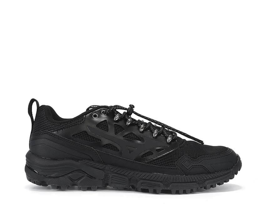 Mizuno Wave Daichi Black x 10CC | Men's | NOIRFONCE