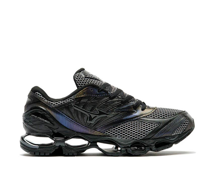 Mizuno Wave Prophecy LS Black Sand | NOIRFONCE