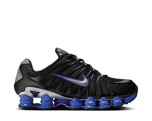 NIke Shox TL Black / Metallic Silver - Racer Blue CN0151-004