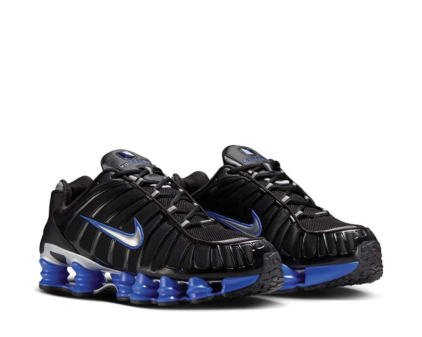 NIke Shox TL Black / Metallic Silver - Racer Blue CN0151-004