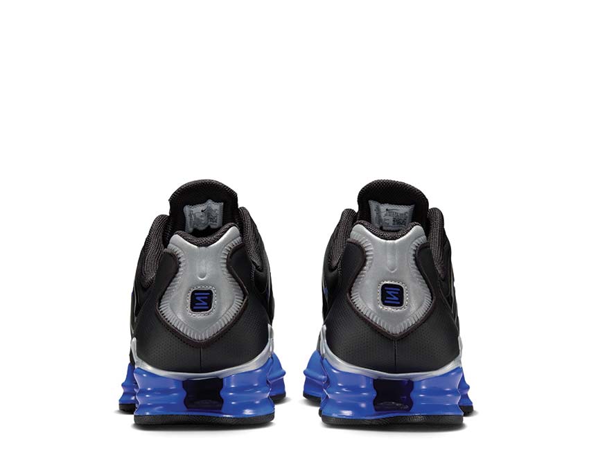 NIke Shox TL Black / Metallic Silver - Racer Blue CN0151-004