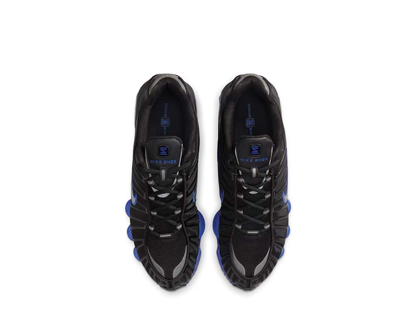 NIke Shox TL Black / Metallic Silver - Racer Blue CN0151-004