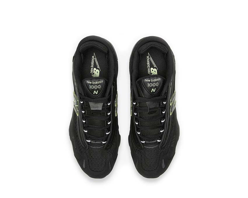 New Balance 1000 Cordura Black / Black - Neon M1000BBV