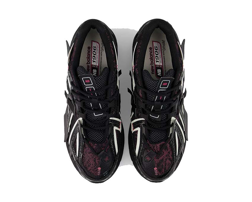 New Balance 1906A Black / Dragon Berry - White U1906AD