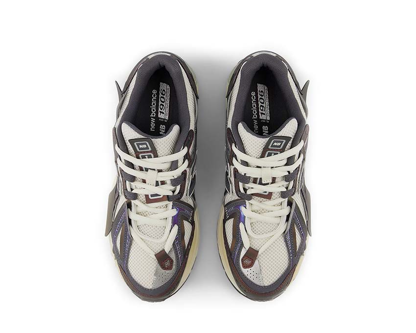 New Balance 1906A Classic Crimson / Sea Salt - Black Cement U1906ANA