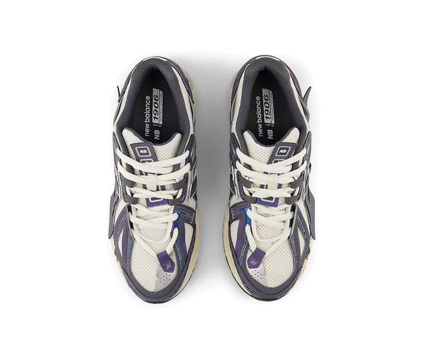 New Balance 1906A Silver Metallic / Castlerock - Gold Metallic U1906ANB