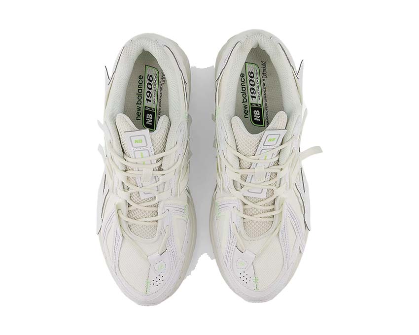 New Balance 1906A White / Mint Flash - Silver Metallic U1906AE