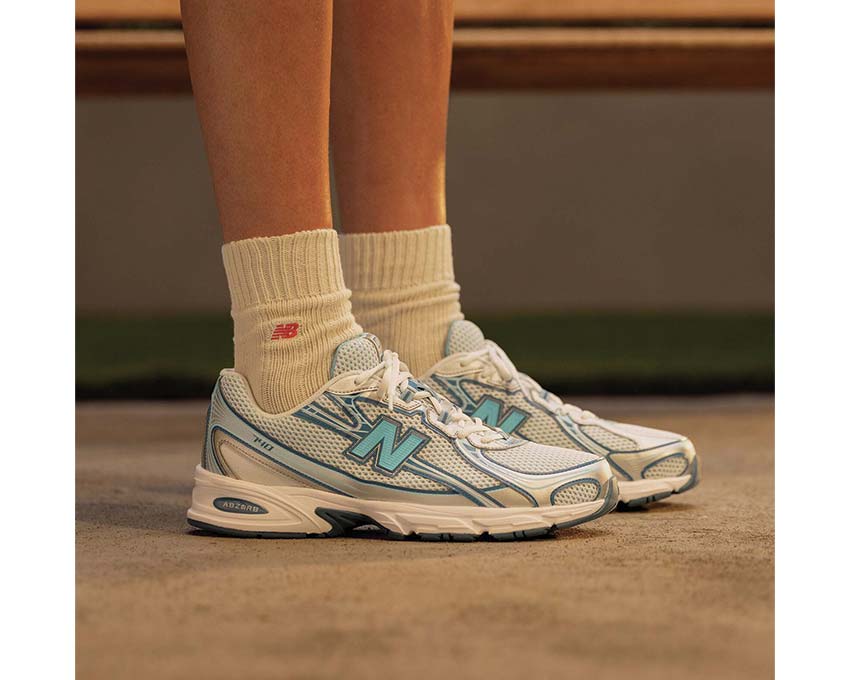 New Balance 740 Blue Agate / White - Sky Blue U740ST2