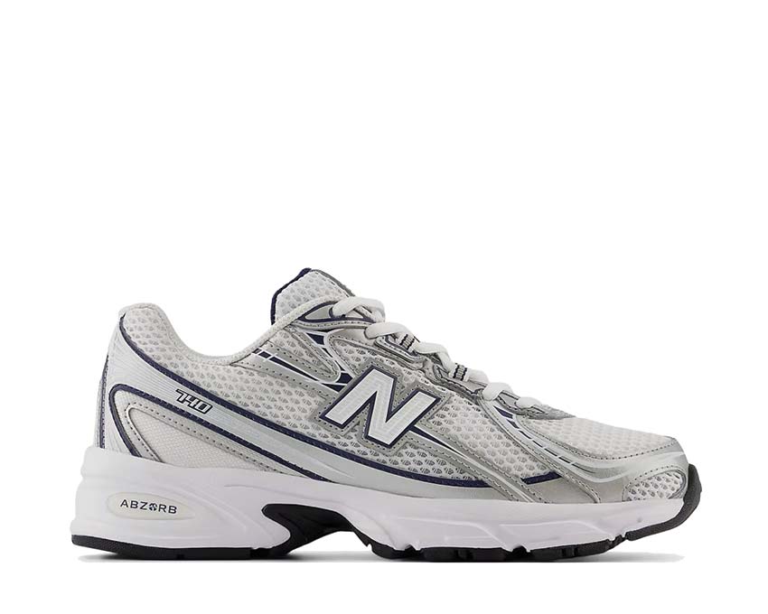 New Balance 740 White / Shadow Grey - Navy U740WN2